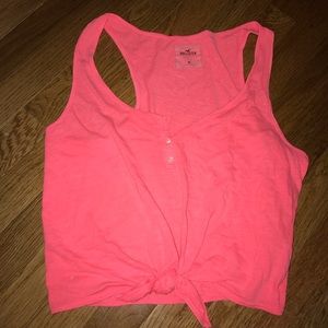 Hollister crop top
